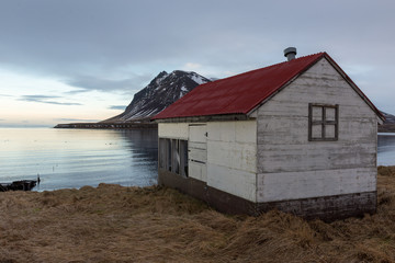 Fisherman's House by the Sea