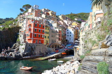 Riomaggiore, Cinque Terre, Italy