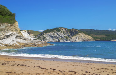 Fototapeta na wymiar Playa de Muriola