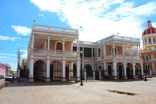 Plaza de la Catedral - Nicaragua