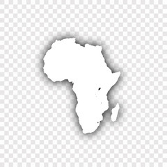 map of Africa