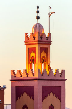 Mosque Minaret Marrakesh