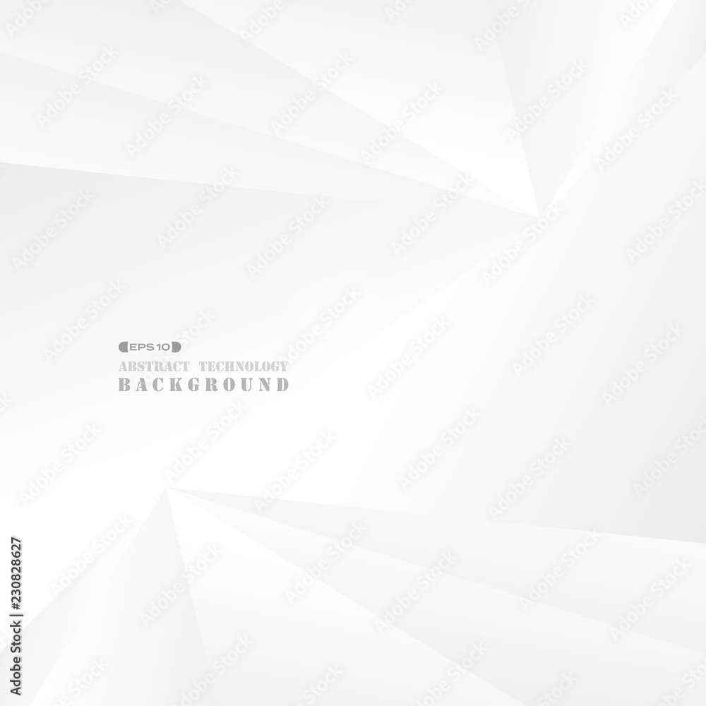 Poster abstract background gradient gray color geometric.
