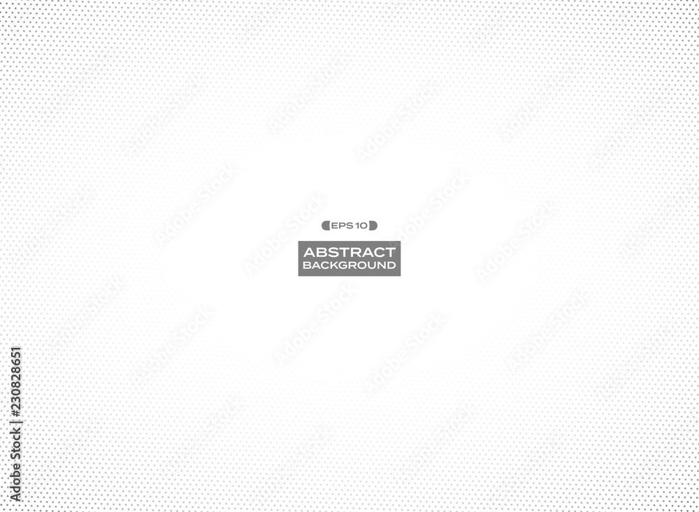 Poster small gray color dot pattern background with texting space.