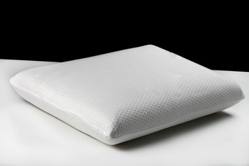 Soft comfortable back pillow with gel