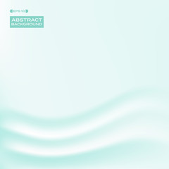 Abstract of clear green mint paper background.