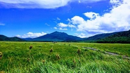 尾瀬ケ原、燧ケ岳