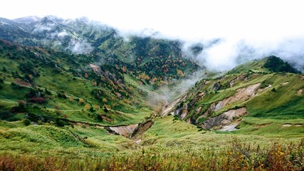 長野、志賀高原、横手山
