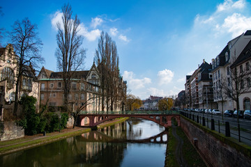 Quiet Strasbourg street