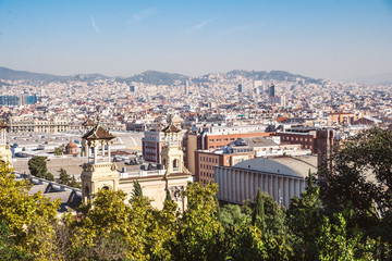 Ausblick &uuml;ber Barcelona