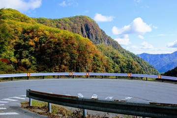 日光いろは坂、紅葉