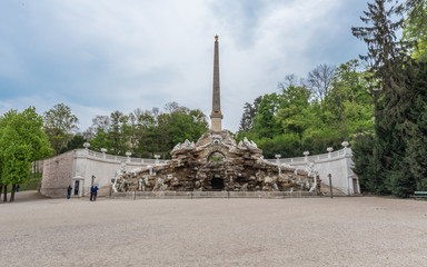 Fototapeta na wymiar monument in vienna