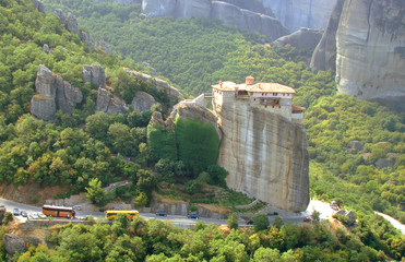 Meteora  Eastern Orthodox monasteries