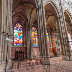 Fototapeta premium votivkirche austria, vienna