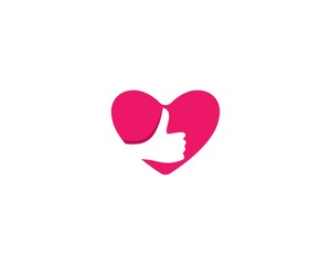 Love logo illustration