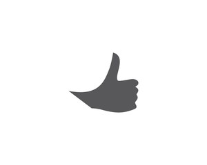 Thumb logo illustration