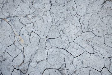 Cracked soil texture