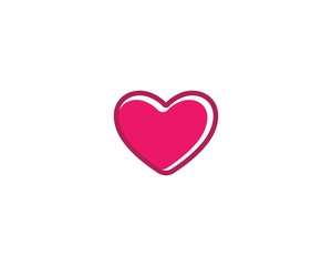 Love logo illustration