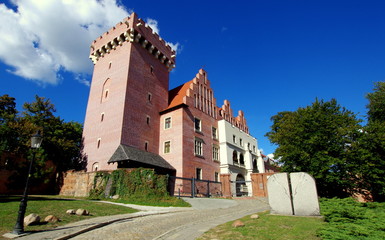 Zamek Królewski w Poznaniu, rezydencja królewska, wzniesiona w XII wieku przez Przemysła II - obrazy, fototapety, plakaty