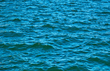 blue sea water as background
