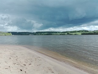 Fototapeta premium beach and sea