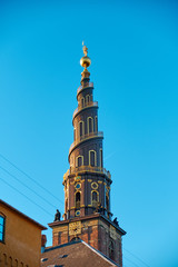 The Church of Our Saviour in Copenhagen