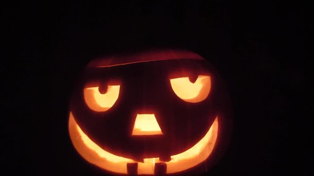 Big Halloween Pumpkin vegan