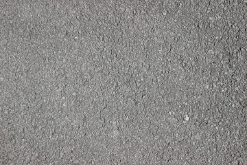 Asphalt pavement surface texture detail close up