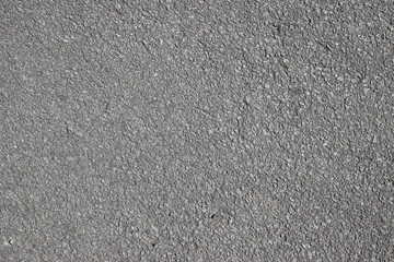 Asphalt pavement surface texture detail close up