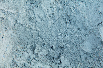 Dry cement as abstract background