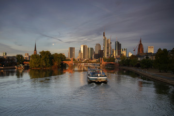 Naklejka premium city of frankfurt/ main