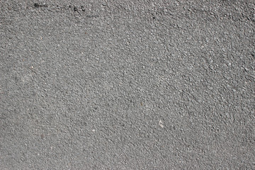 Asphalt pavement surface texture detail close up