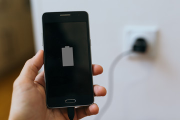 Smart phone fully charged