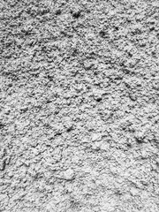 Gray plaster coat on the wall as a background