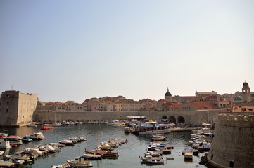 Fototapeta na wymiar Puerto de Dubrovnik