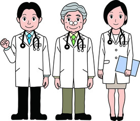 医師　バリエーション