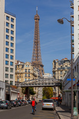 Paris. The Eiffel Tower.