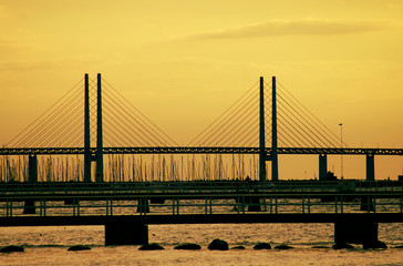 A bridge in Sweden