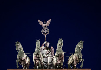 Brandenburg Gate Chariot © laybourn