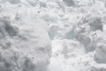 Detail snow background