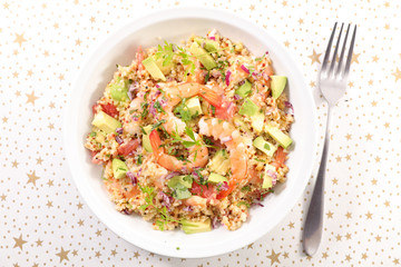 healthy quinoa salad