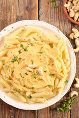 vegan mac and cheese pasta