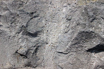 Stone wall fence surface texture close up detail