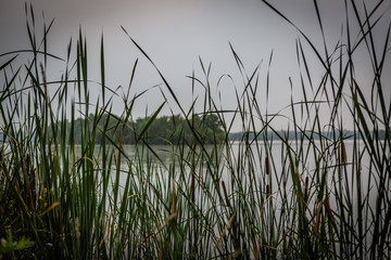 Browns Lake near Burlington Wisconsin