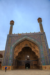 Fototapeta premium Iran - Jameh Mosque of Isfahan