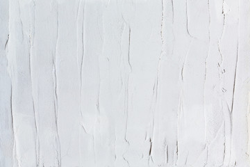 White painted texture with brush and palette knife strokes for interesting and modern backgrounds. Suitable for web designs and wallpapers