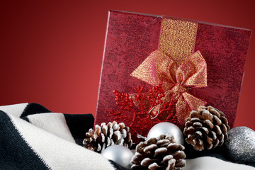 Christmas celebration. Conceptual.