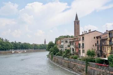 View of Verona Italy