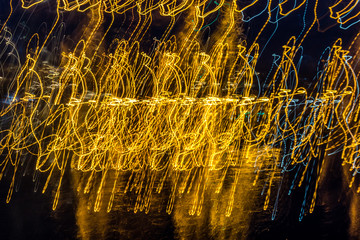 Marina Lights Abstract 2