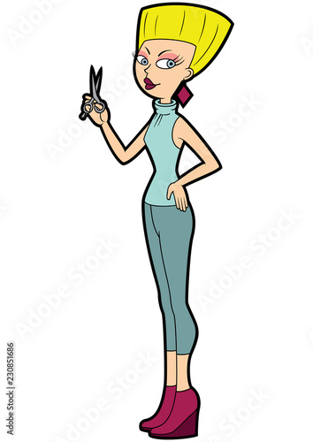 Hair Stylist Cartoons And Comics Funny Pictures From Cartoonstock